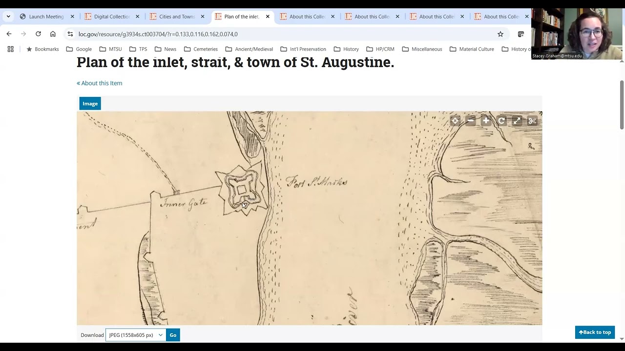 Finding primary sources for your museum/historic site: MAPS