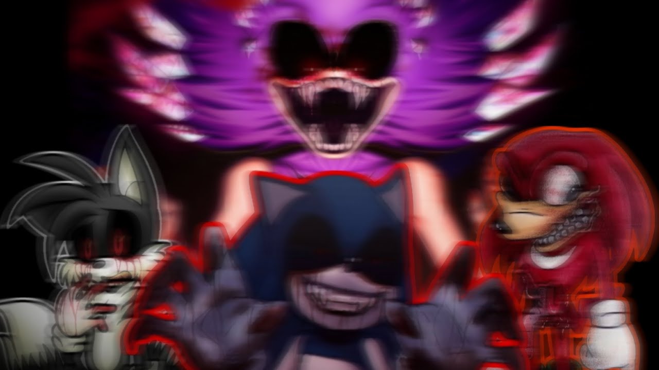 Confronting Yourself (Martian Mix) but Xenophanes and Sonic.exe sing's it