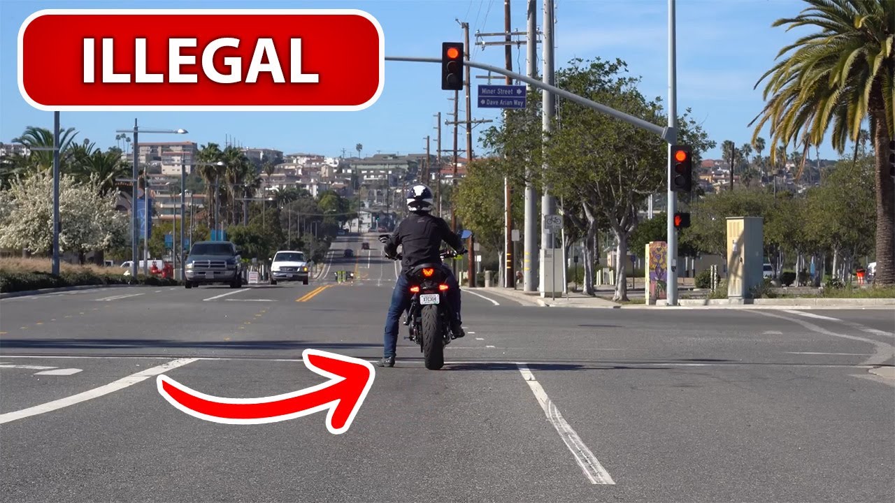 10 SECRET Motorcycle Laws You Never Knew About!