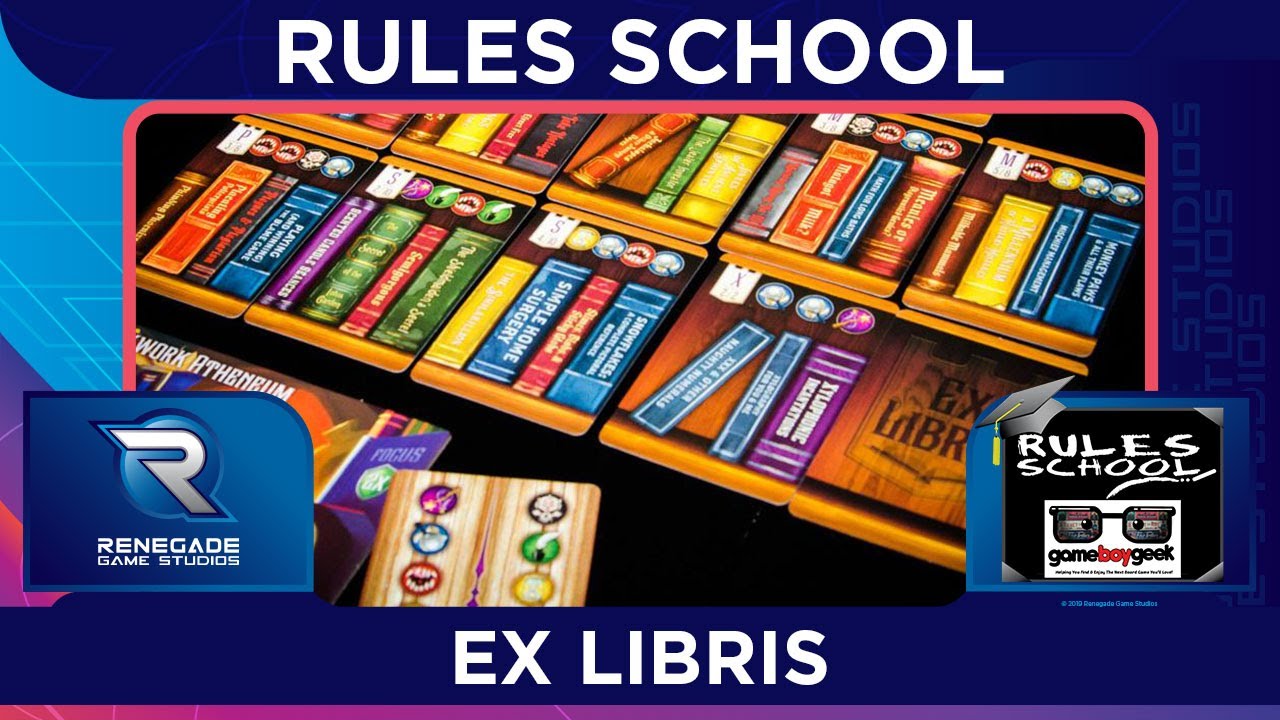 How to Play Ex Libris (Rules School) with the Game Boy Geek