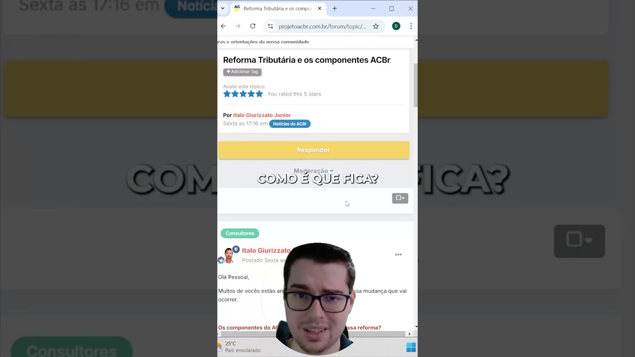 Reforma tribut&aacute;ria e componentes do ACBr