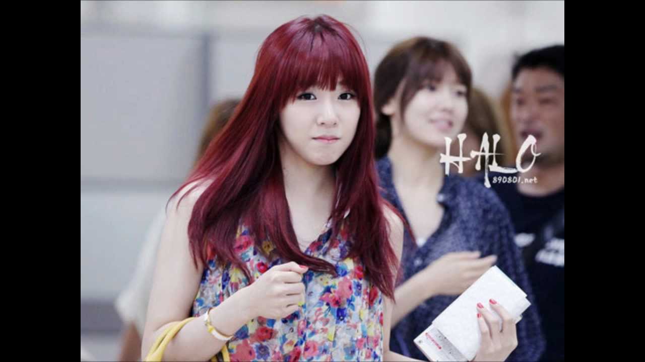 SNSD's airport pictures
