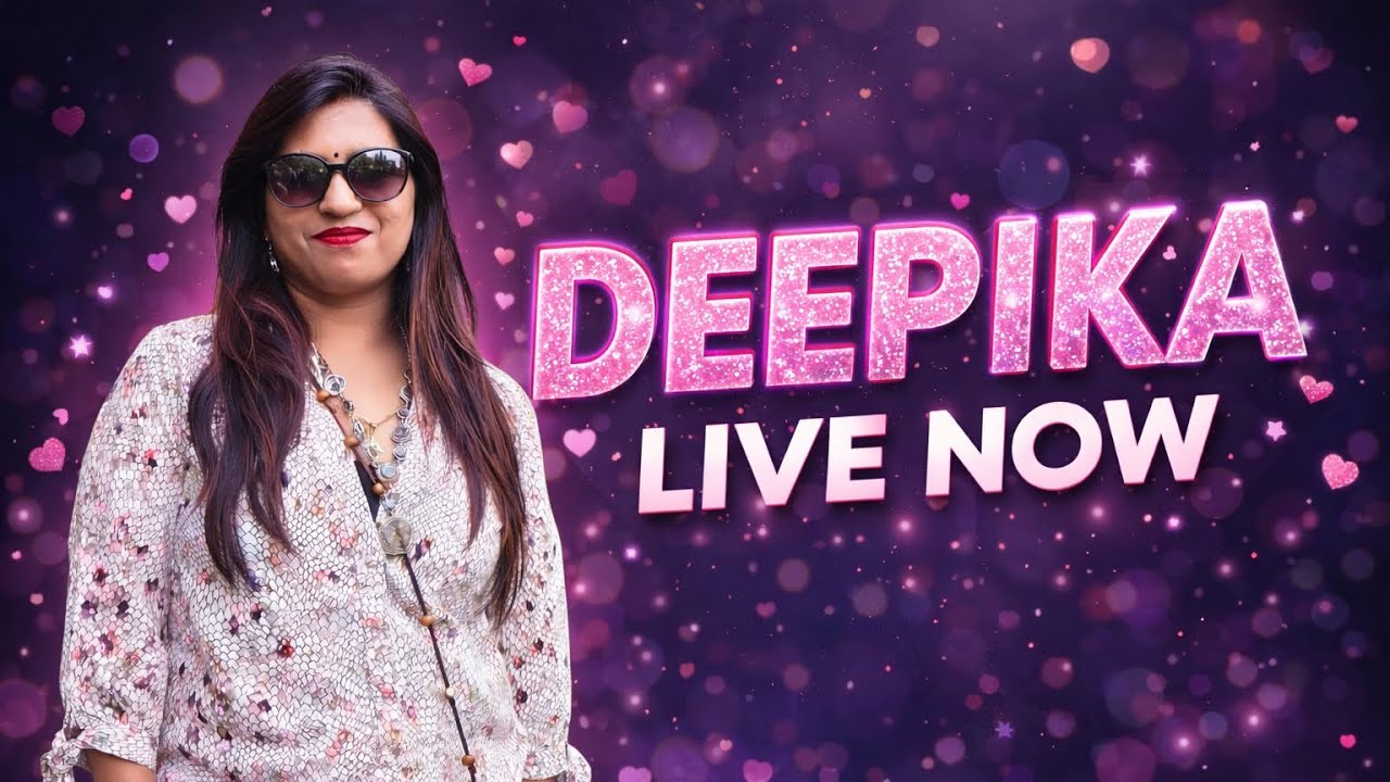 DEEPIKA GUPTA is live