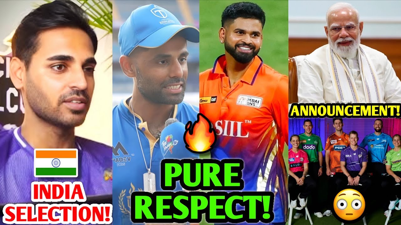 Bhuvaneswar Reacts to INDIA Selection 😳 BBL in INDIA 🇮🇳 Suryakumar on Shreyas 🔥 Cricket News