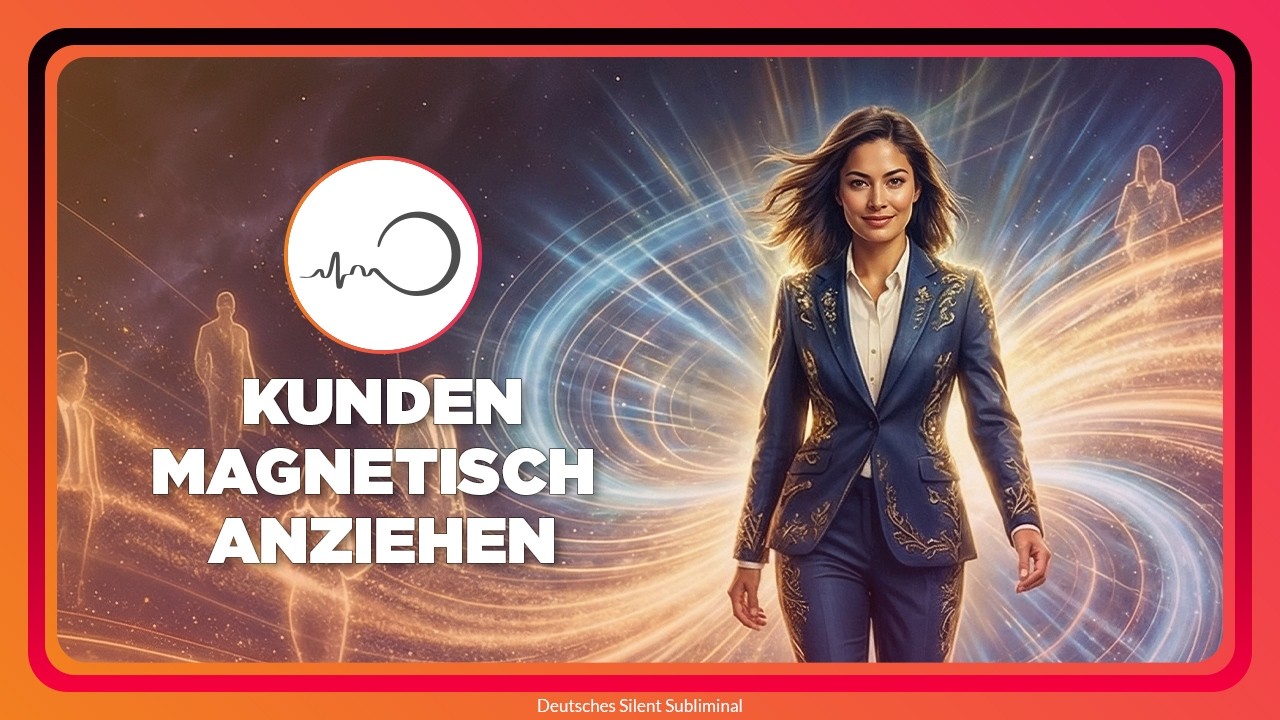 🎧 KUNDEN MAGNETISCH ANZIEHEN &ndash; MEHR UMSATZ & REICHWEITE &ndash; VERKAUFEN LERNEN &ndash; SUBLIMINAL FREQUENZ 💰