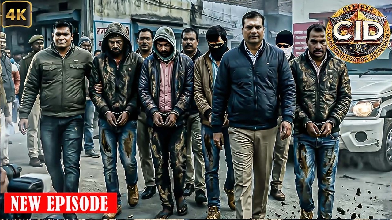 गाजियाबाद से CID ने  पाकिस्तान ६ जासूसों को पकड़ा | CID Latest Episode | CID Hindi | Crime Episode