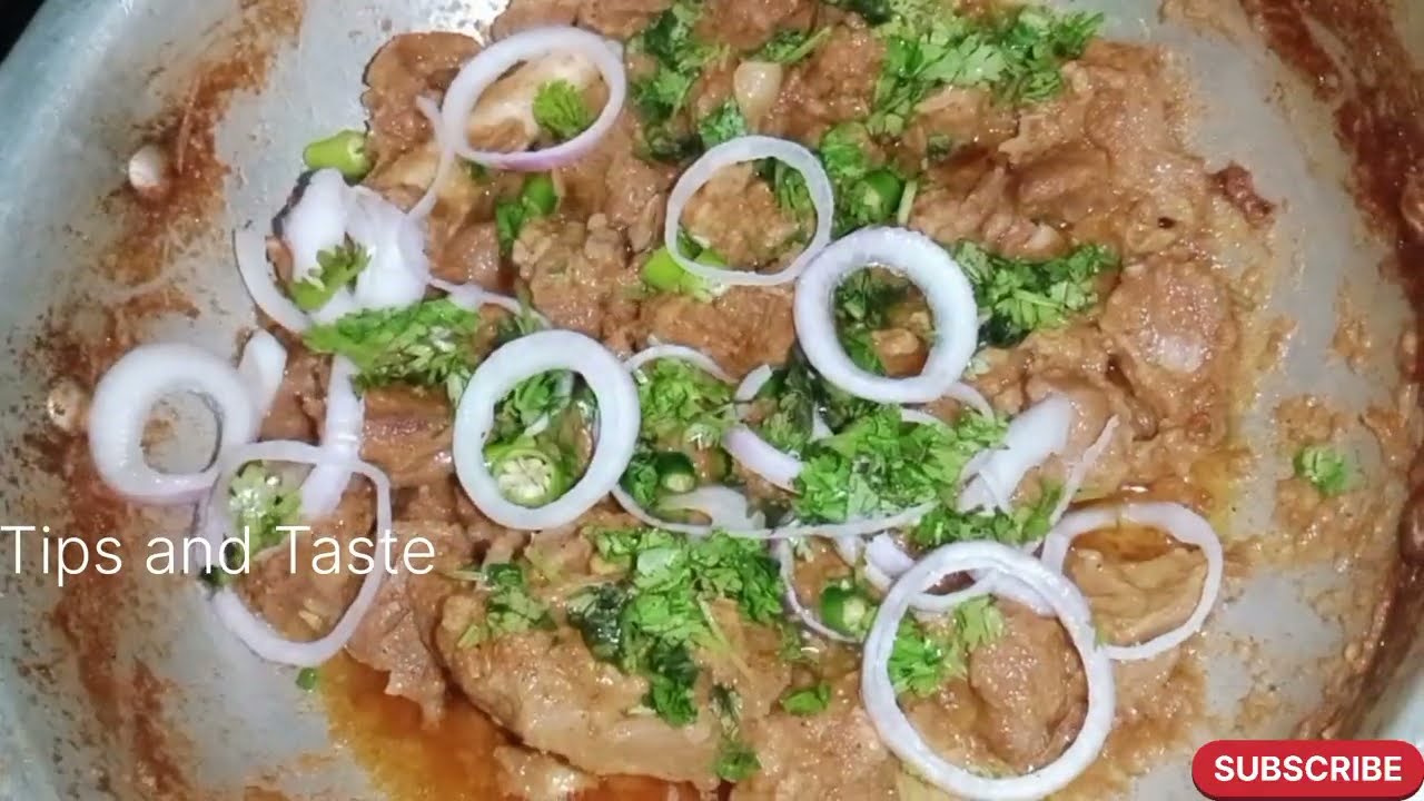 Dahi Gosht