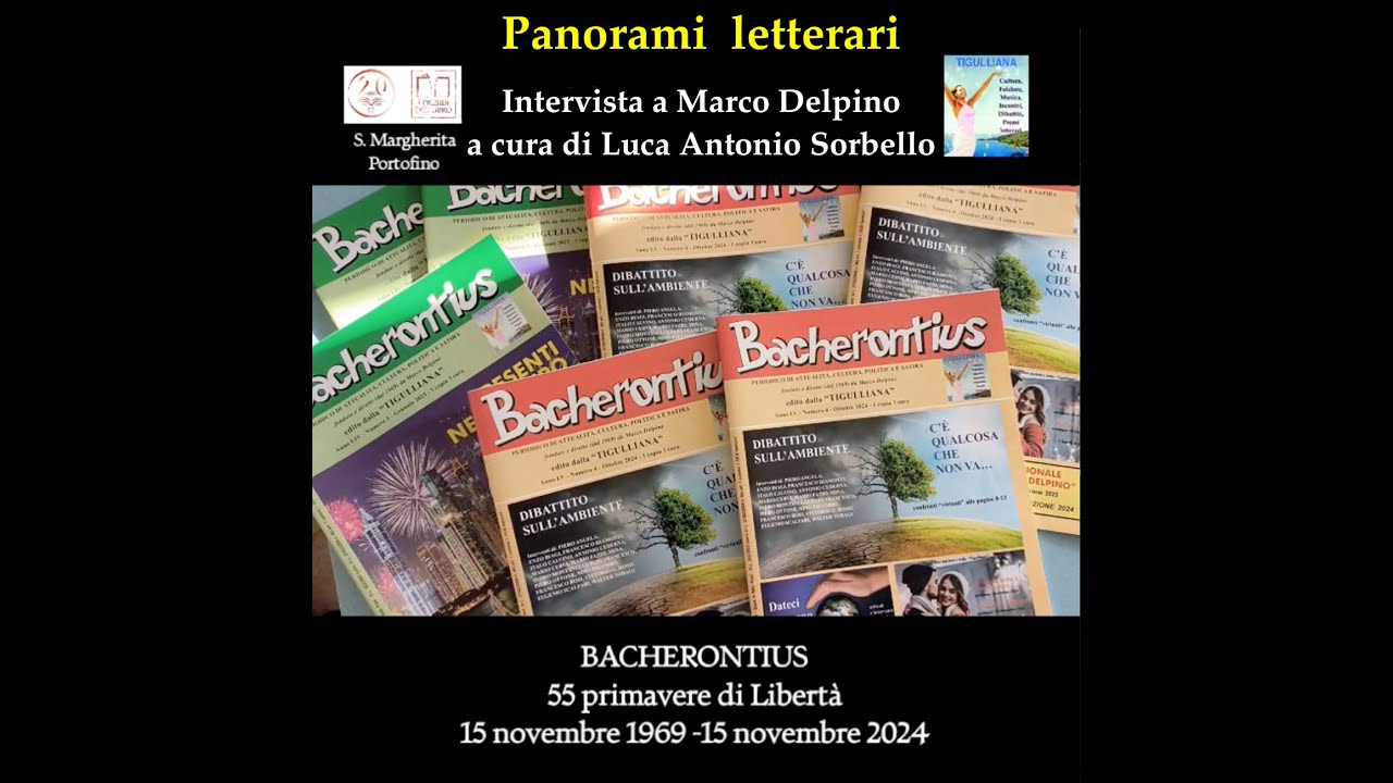 I 55 anni della rivista Bacherontius: un cammino che continua nel tempo: intervista a Marco Delpino