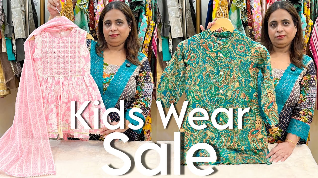 Latest Kids Ethnic Wear Trends: Kurtis, Shirts, Pants & Designer Sibling Sets 2025