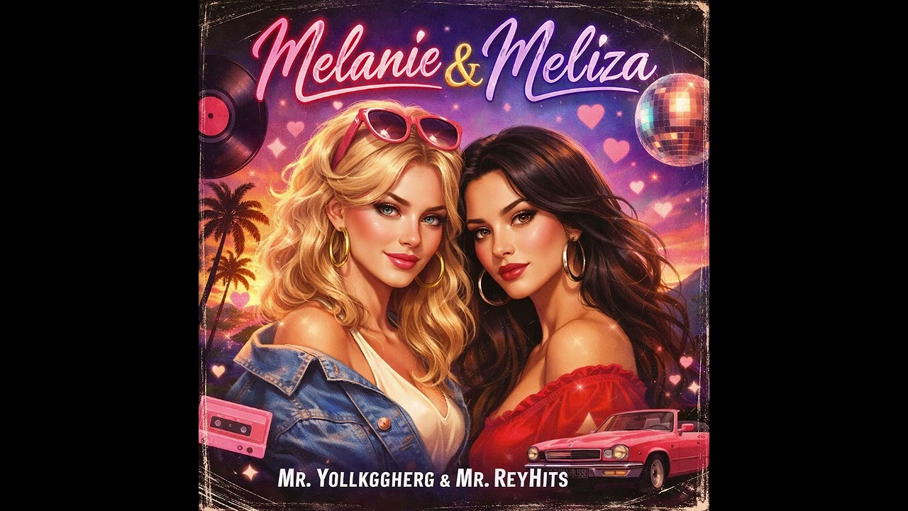 Melanie & Meliza Remix - Ellas | Mr. Yollkggherg & Mr. ReyHits | Oficial Music