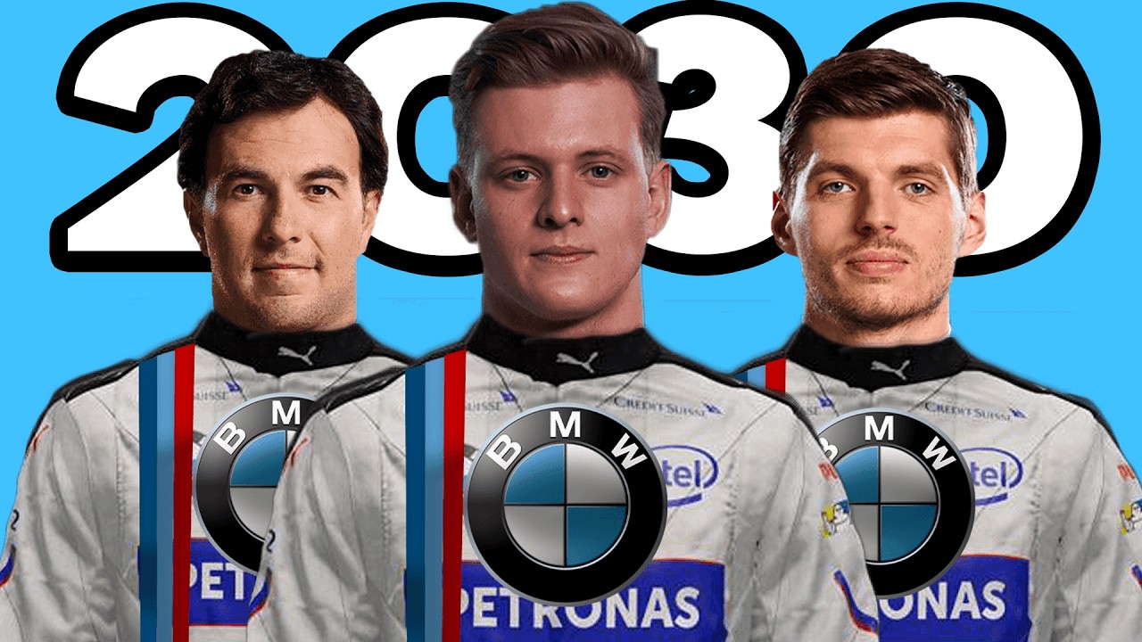 Я ИМИТИРОВАЛ 10 ЛЕТ BMW В F1 25 МОЯ КОМАНДА!