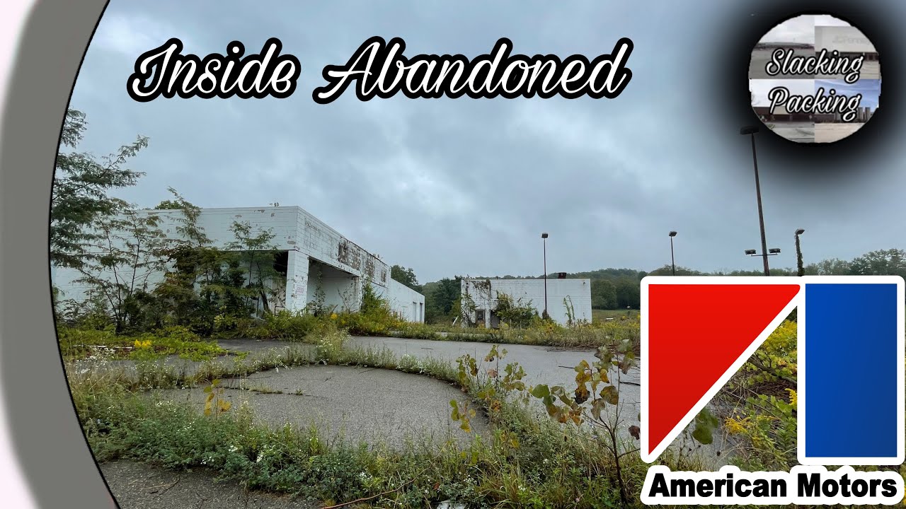 Exploring Abandoned AMC Dealership With Everything Left Behind - Springfield, Ohio [DEMOLISHED]