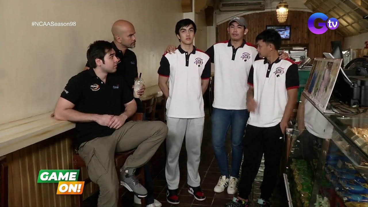 NCAA Season 98 | 'Bolahan' with Letran Knights (Part 2) | Game On (Nov. 29)
