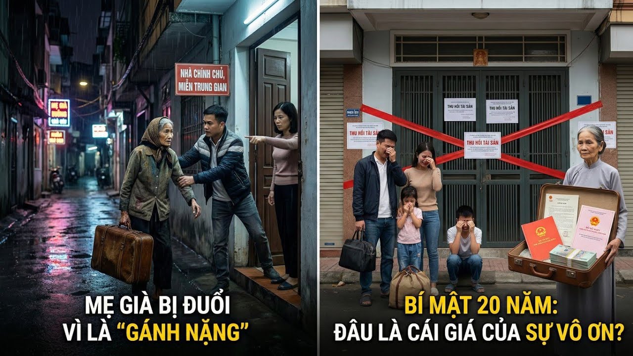 AChu Daily Mom - He Forced His Mom Out of the House – 30 Days Later, the Truth Left Him Speechless