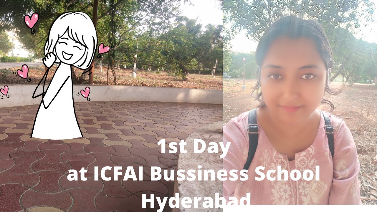 First Day class at IBS Hyderabad
