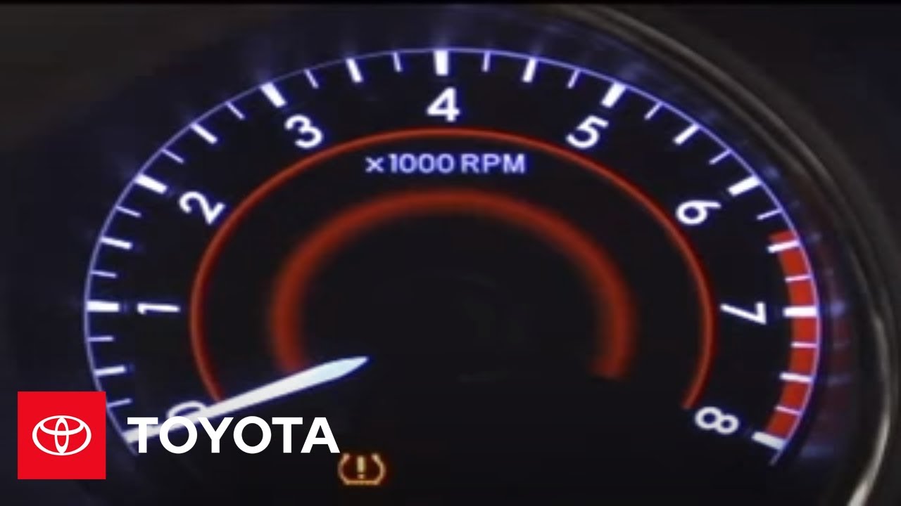 2007 - 2009 Highlander How-To: Tire Pressure Monitor System (TPMS) | Toyota