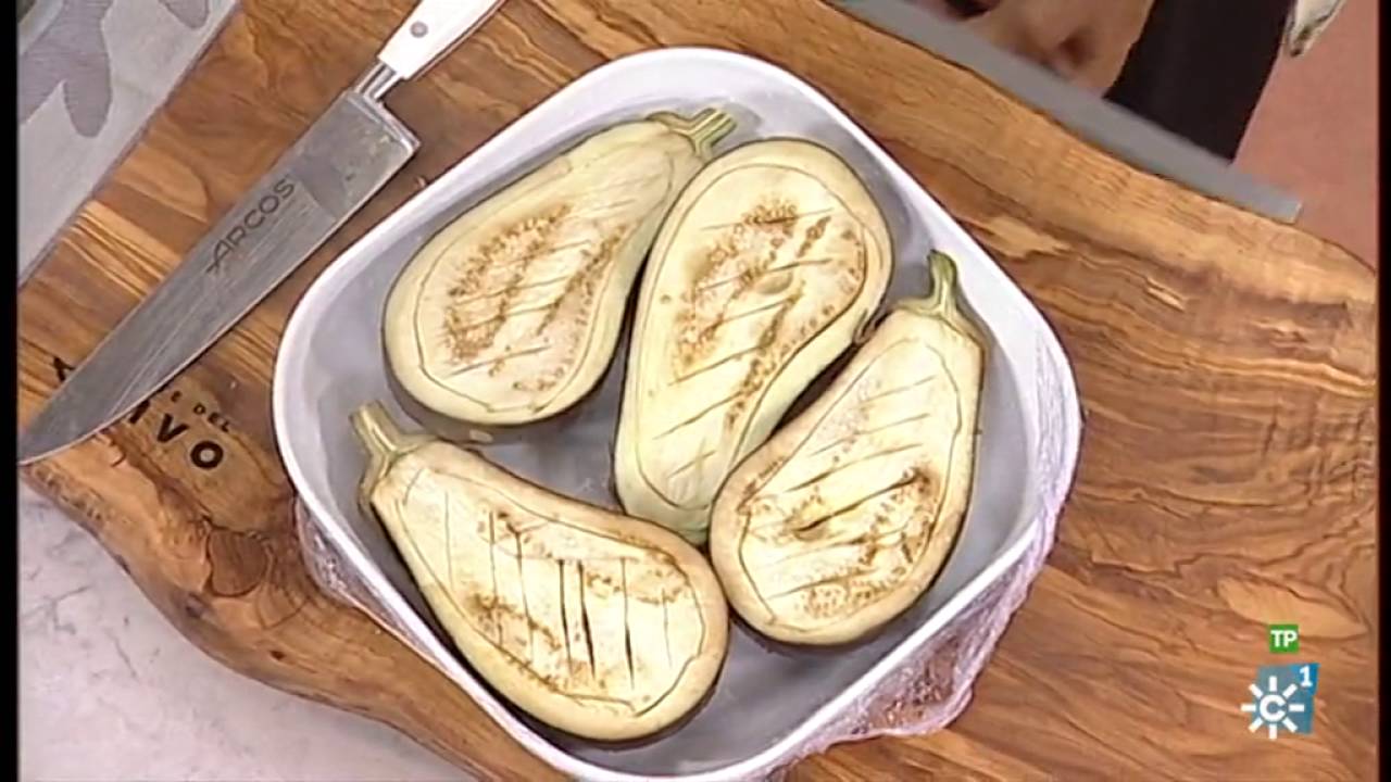 Cómetelo | Berenjenas con jamón y queso