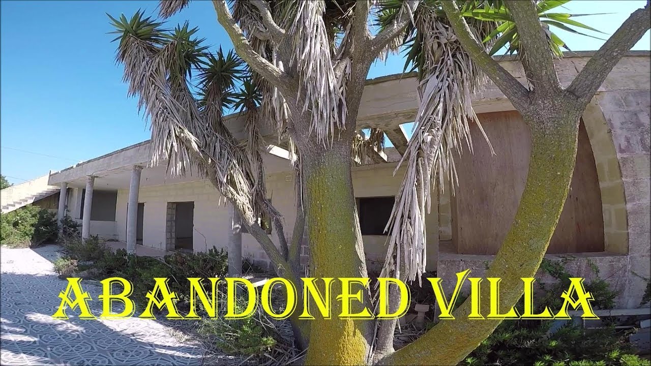 Abandoned Villa in Malta - Lost Places