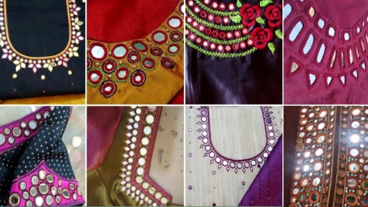 Most Beautiful And Unique Mirror Work Suit Designs | New Collection 2022.