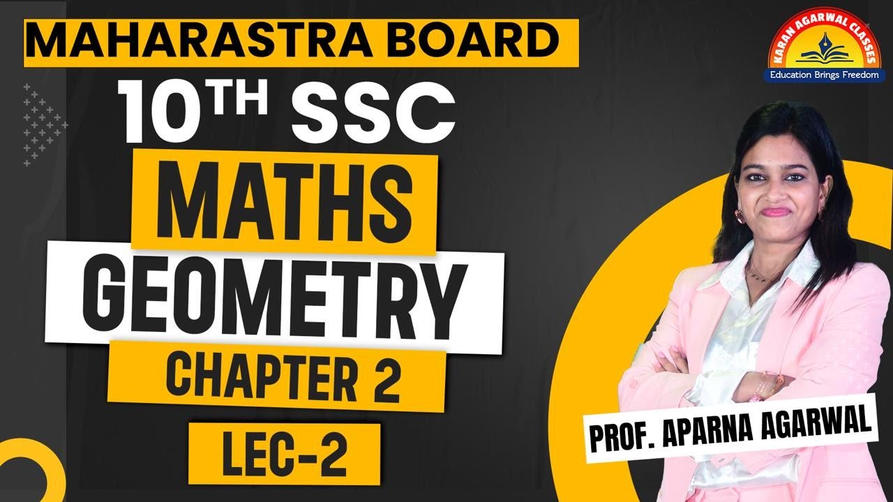 10th SSC | GEOMETRY REVISION SERIES | CHAPTER 2 | LEC 2