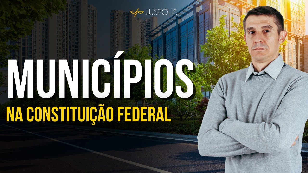 Municípios na Constituição Federal - Curso COMPLETO de DIREITO CONSTITUCIONAL  - Professor  Franco