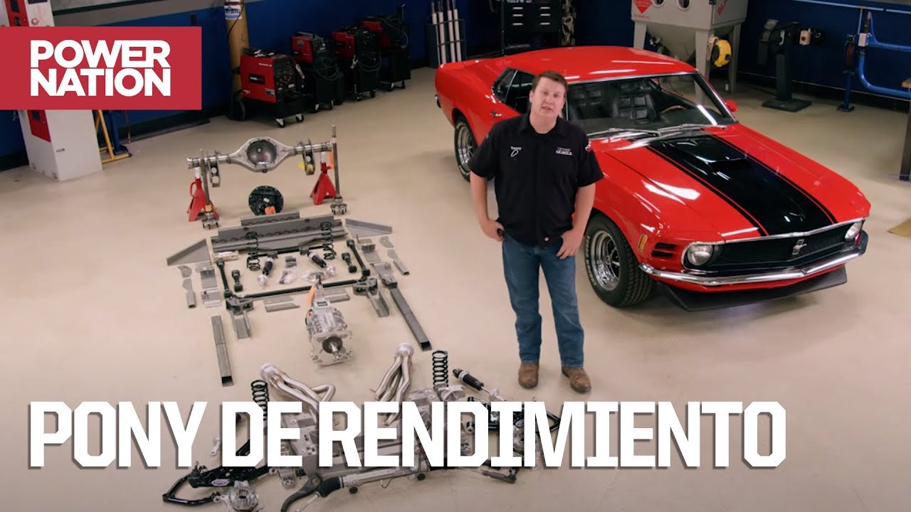 Llevar un Mustang de 1970 de poni a semental