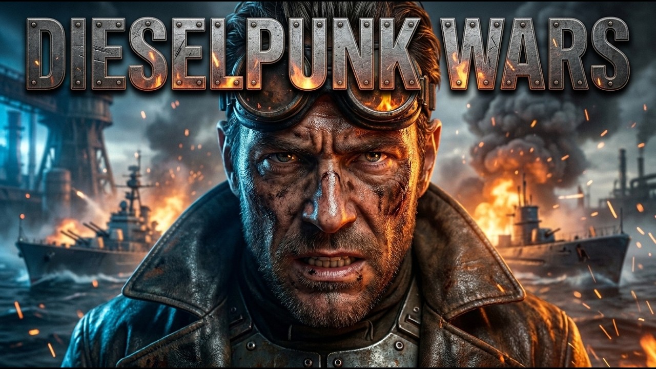 DIESELPUNK  WARS. AI Short Film