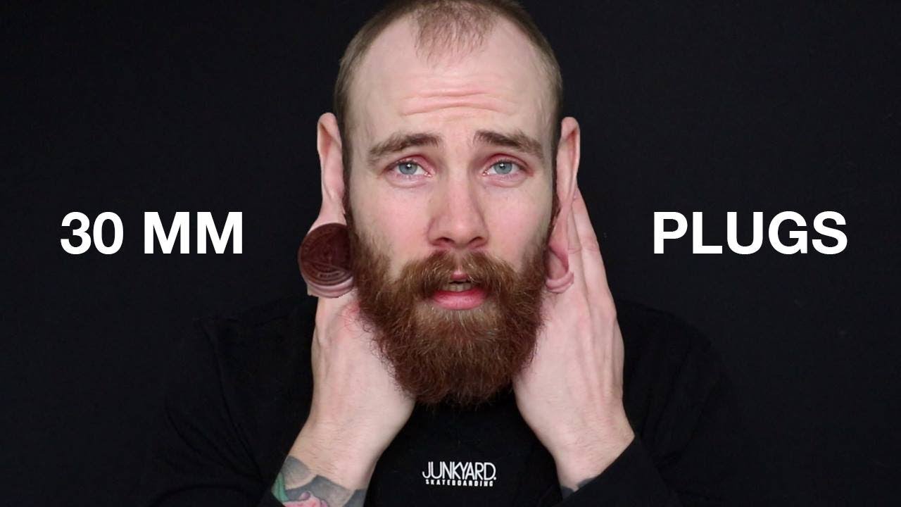 My 30mm Plug/Tunnel Collection!
