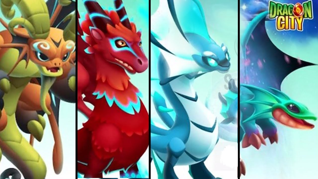 Dragon City - All Legendary 