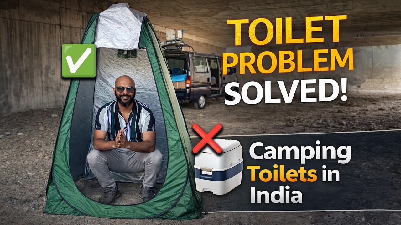 The Reality of Camping Toilets in India — And My Solution