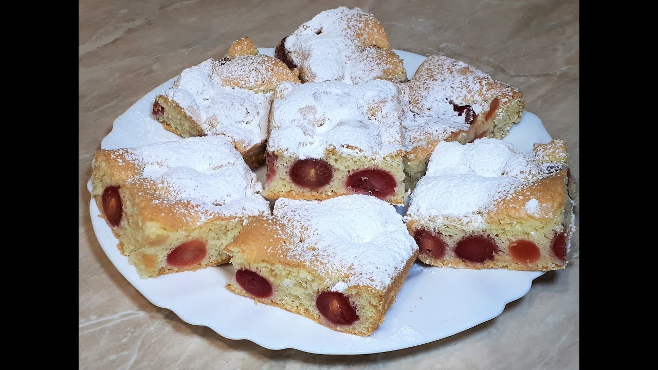Čerešňová bublanina
