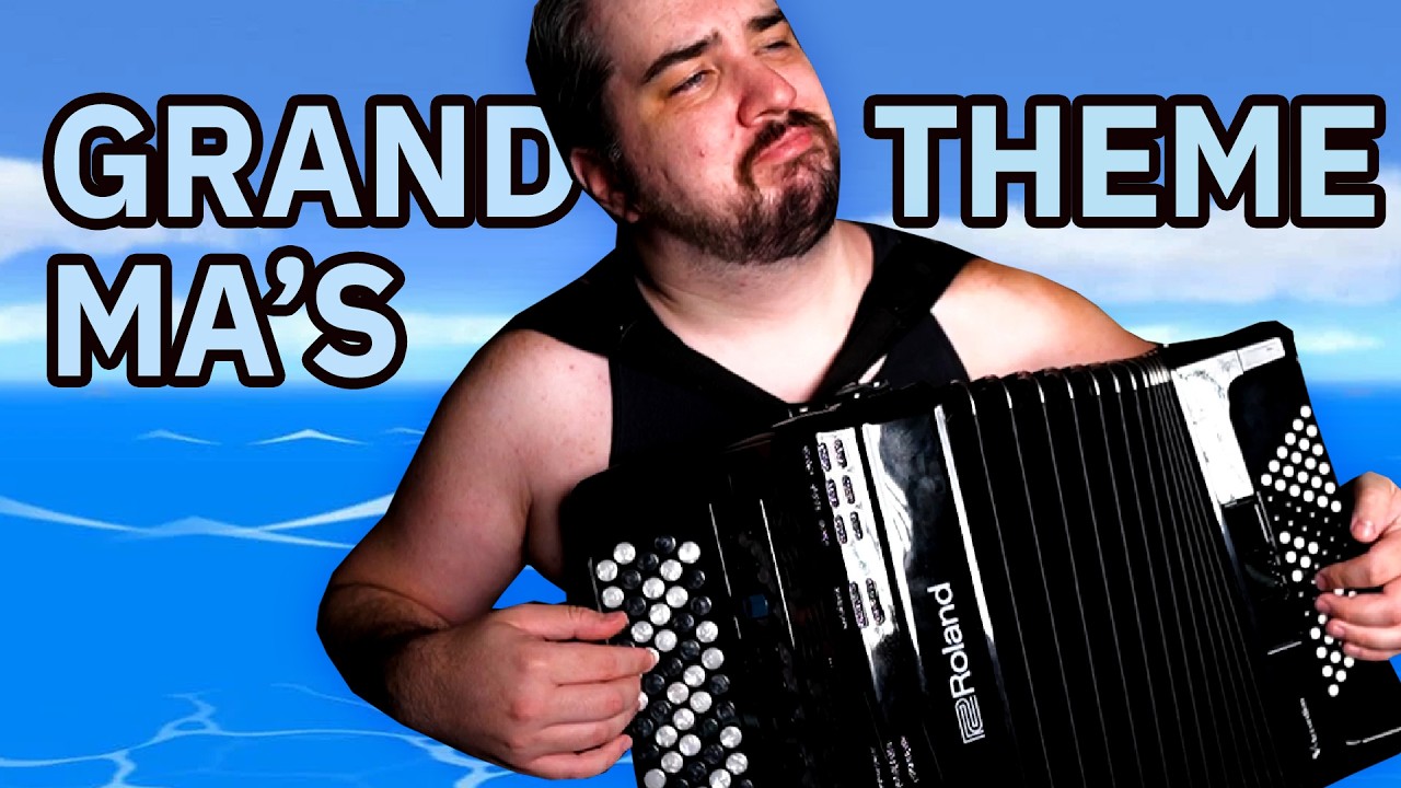 Grandma's Theme accordion cover - Legend of Zelda: Wind Waker