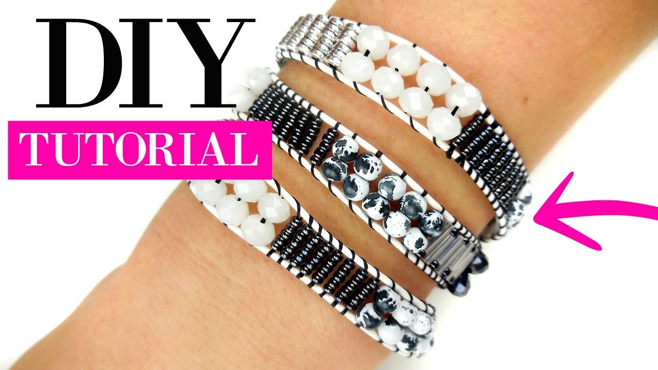 How To Make A Wrap Bracelet - DIY Tutorial