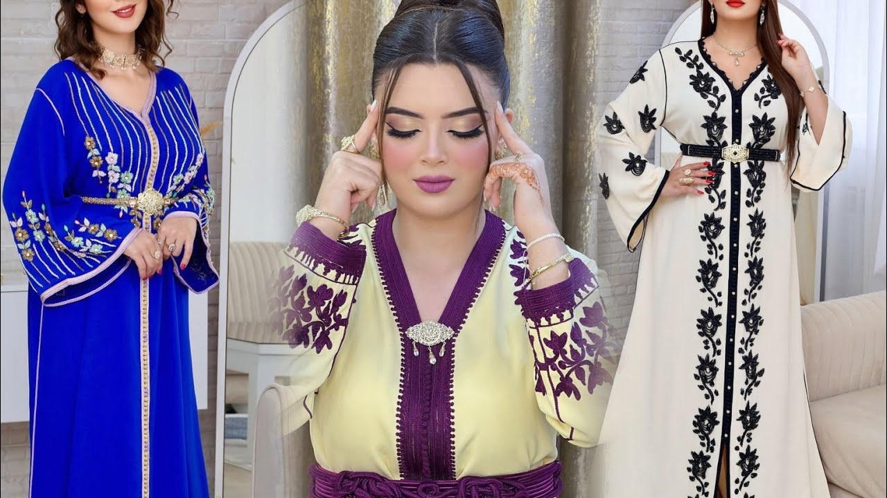 جدددددديد التكشيطة و القفطان المغربي 2024 لسنة2025💥💥💥