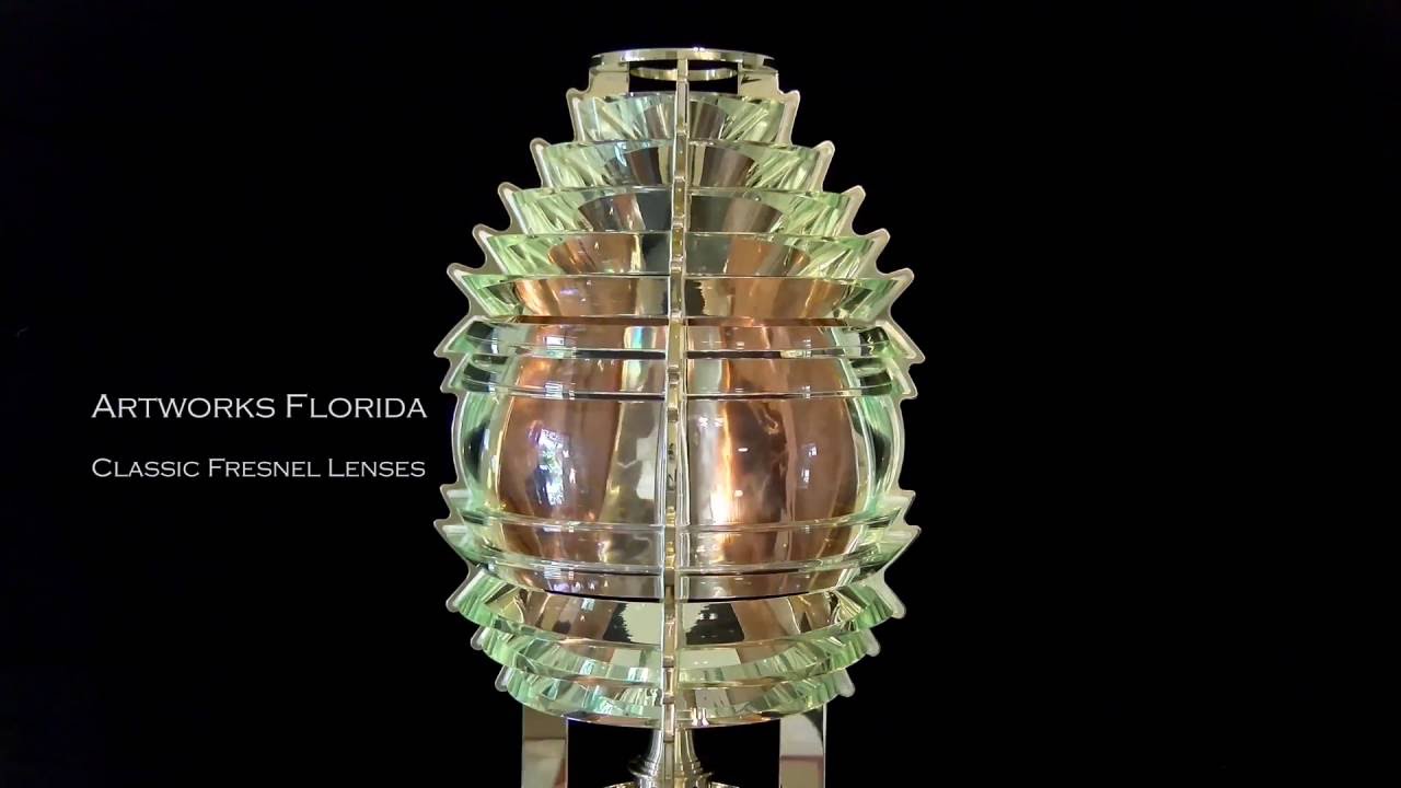 Port Clinton Lighthouse Fresnel Lens Manufacturing 2016