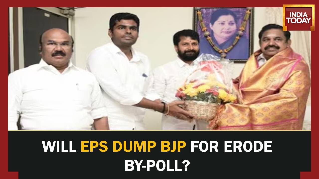 AIADMK Faction War Amid Erode By-poll: BJP Divided Between EPS & OPS Faction