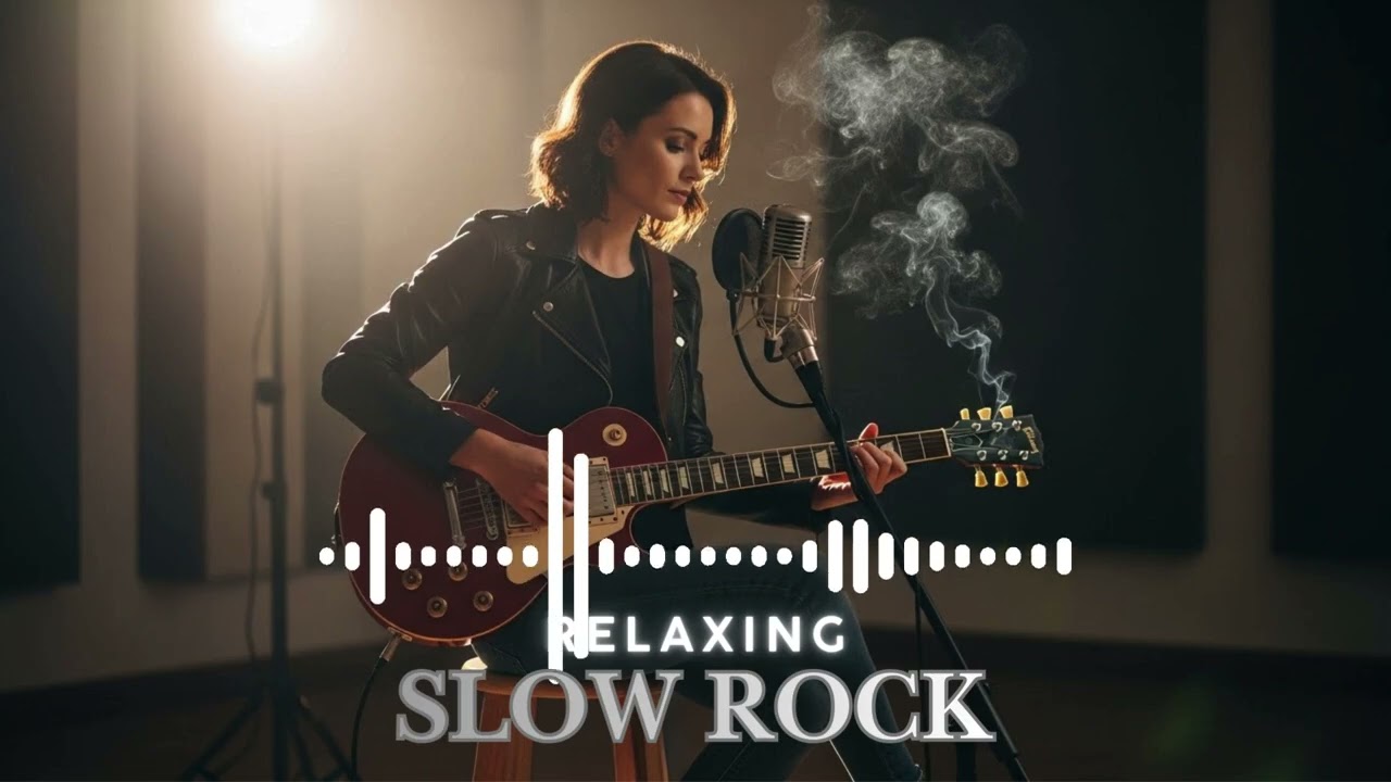 Once You Press Play, You’ll Feel Everything 🎧 Emotional Slow Rock Guitar