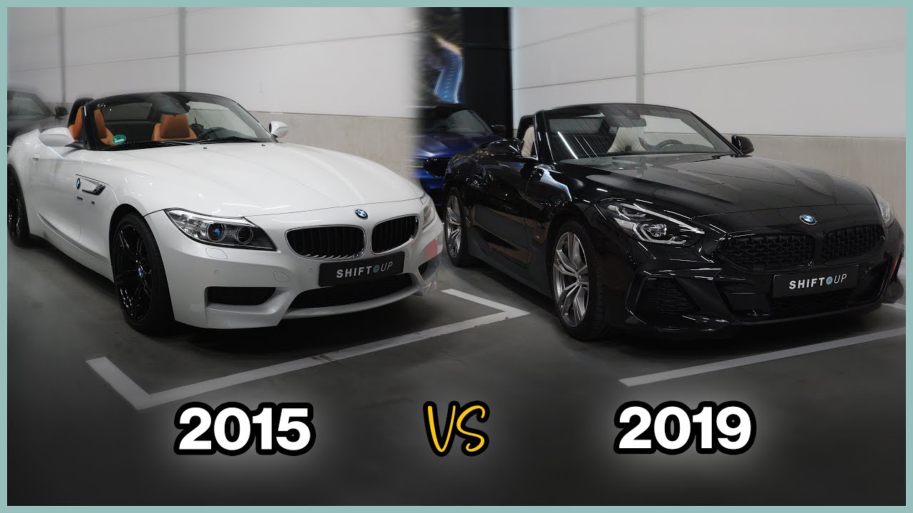 BMW Z4: OUD vs NIEUW! | E89 vs G29 | Shift Up