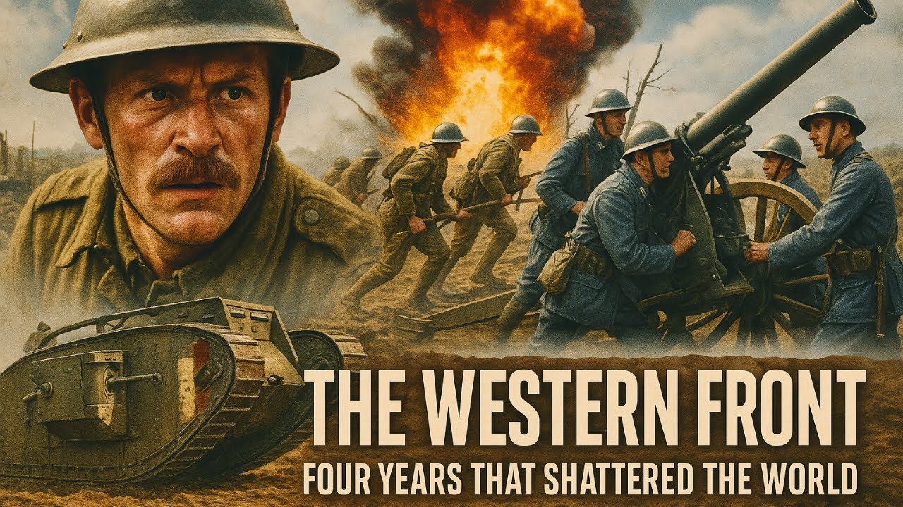The ENTIRE History of Western Front of World War I | War Documentary | To Fall Asleep To