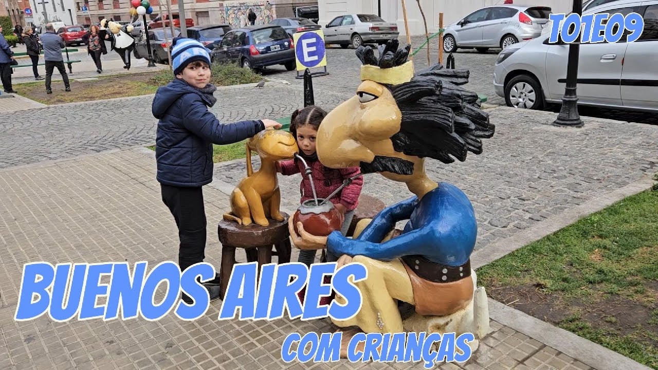 Buenos Aires com crianças T01E09 Argentina