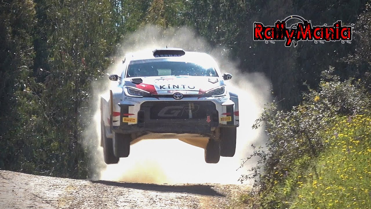 Rally Casinos do Algarve 2025 - JUMPS & ACTION [HD]