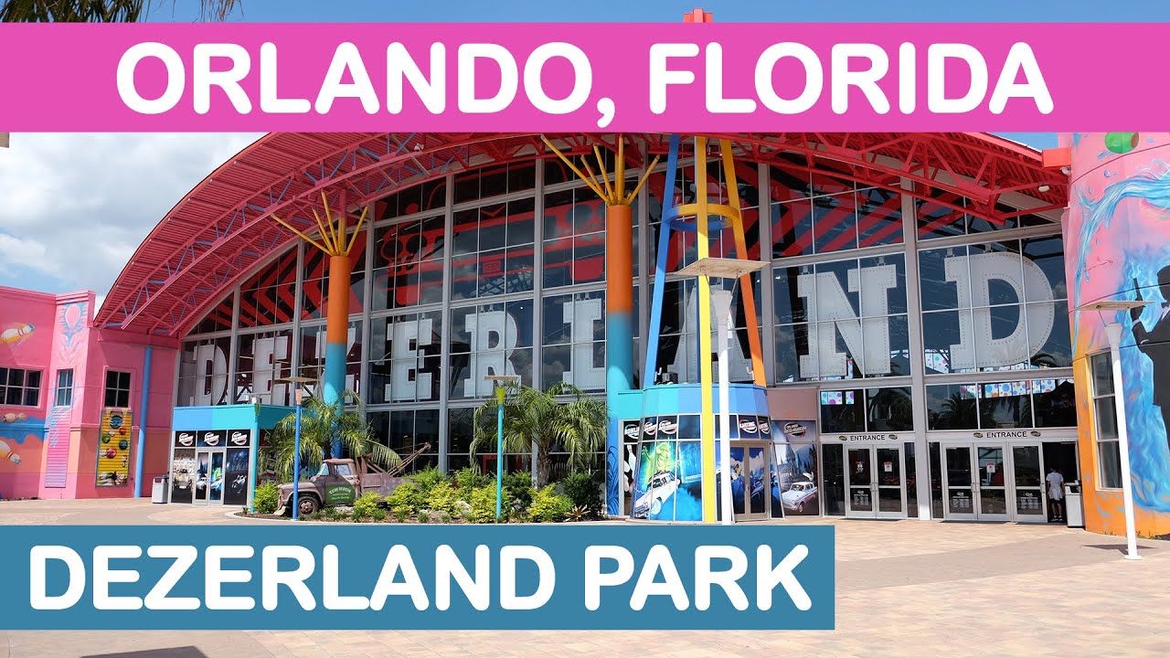 Dezerland Park (Orlando, Floryda): wskaz&oacute;wki i przegląd