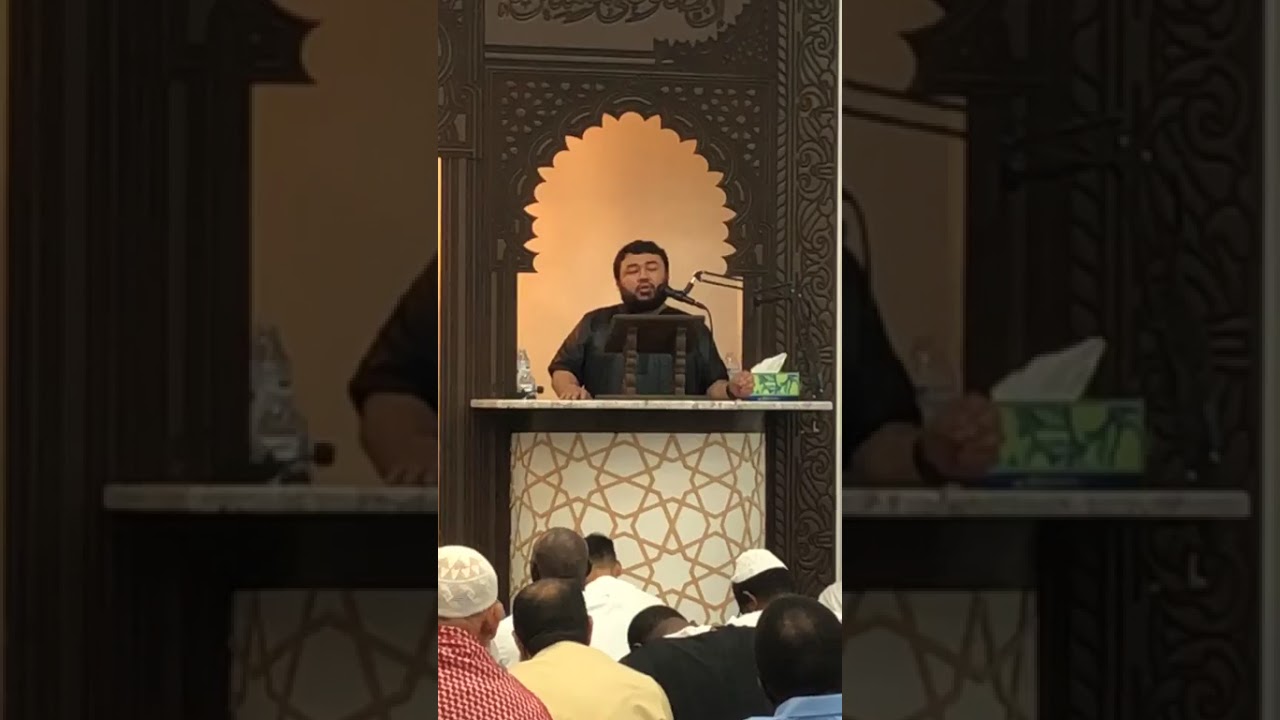 Friday Khutbah, Feb 13th, 2026 at ICOE