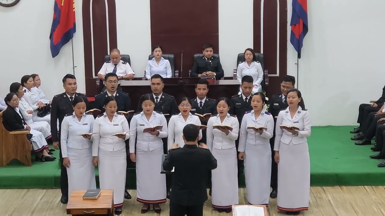 Chatuan Lungpui Aw Kristan - Cadet Songster | Out Reach Sunday