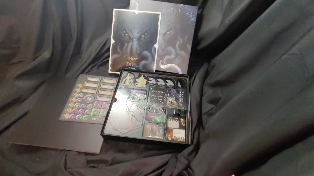 Unboxing Black Rose Wars Duel - Void