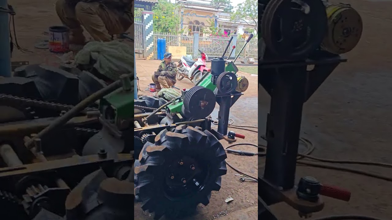 Lại có xe cong nong giá rẻ cho ba con sai gia đình.. Garage KƯ ÊBAN sản xuất 2026