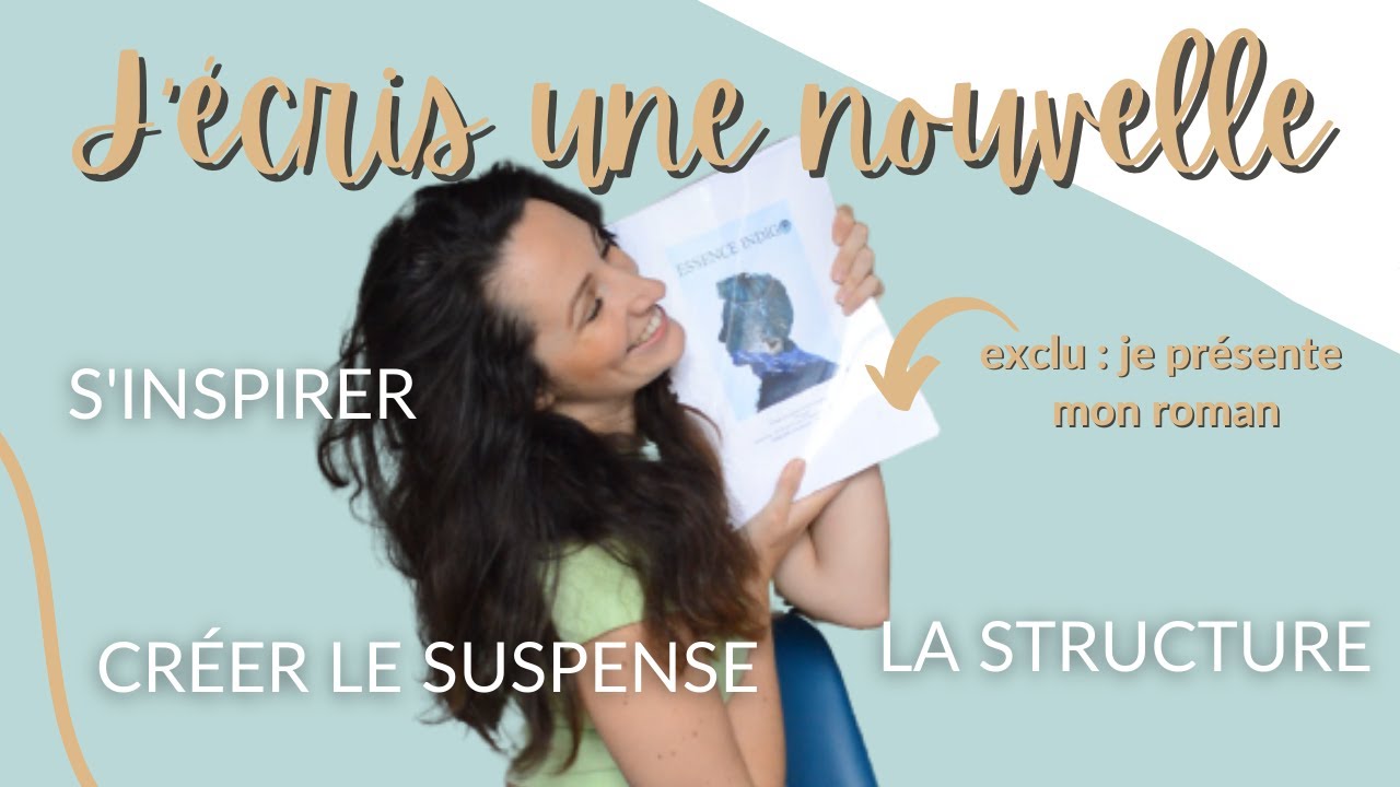 Comment écrire une nouvelle ? (Concours The Artist Academy) Petit plus : je vous présente mon roman