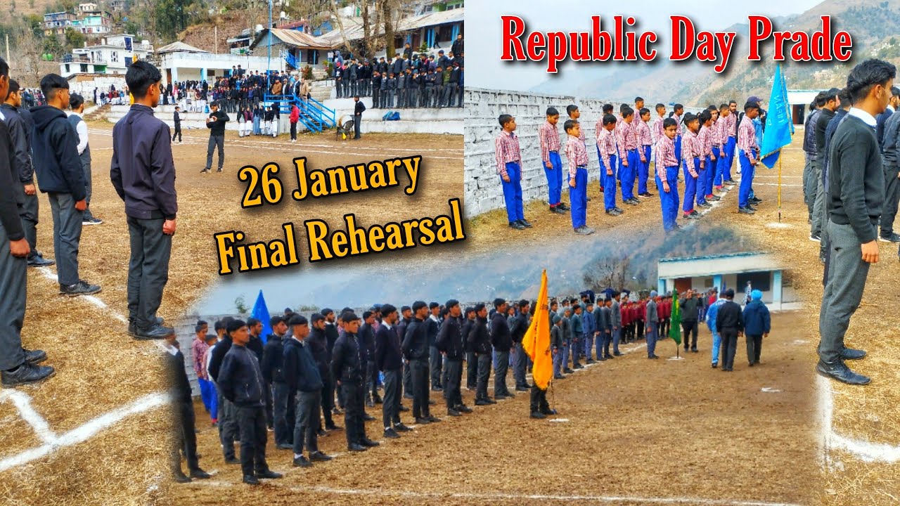 26 January Republic Day Final Rehearsal | Republic Day Prade 🇮🇳 | Waqar Mir