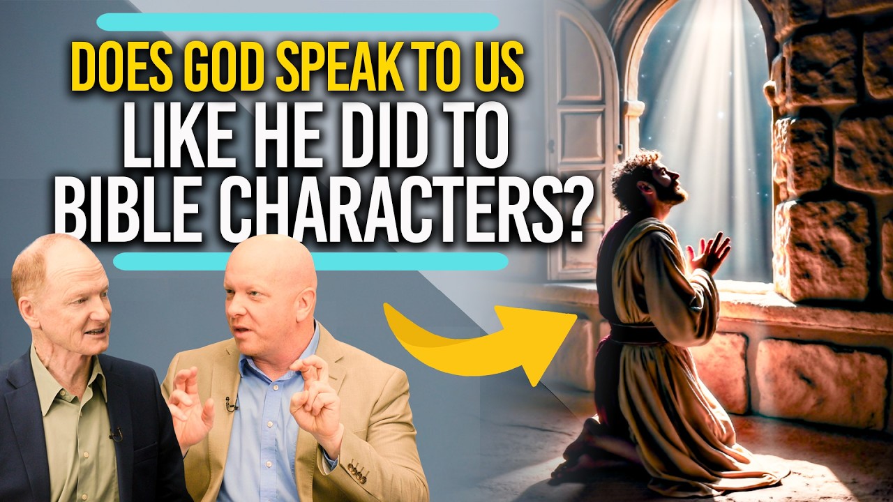 Do People REALLY Hear the Voice of God? Bible Q/A with Pr. John Bradshaw & Pr. Wes Peppers