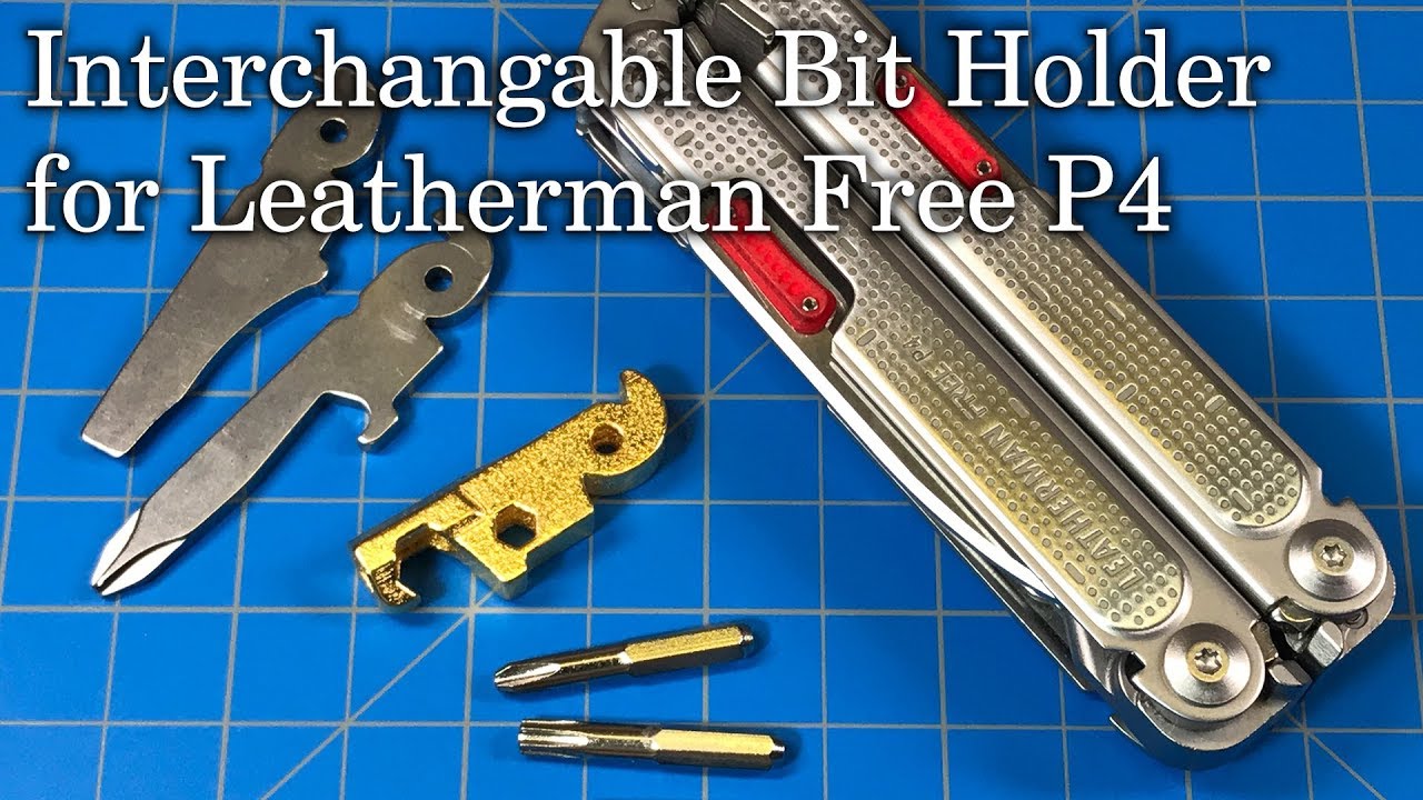 Сменный держатель бит для Leatherman Free P4